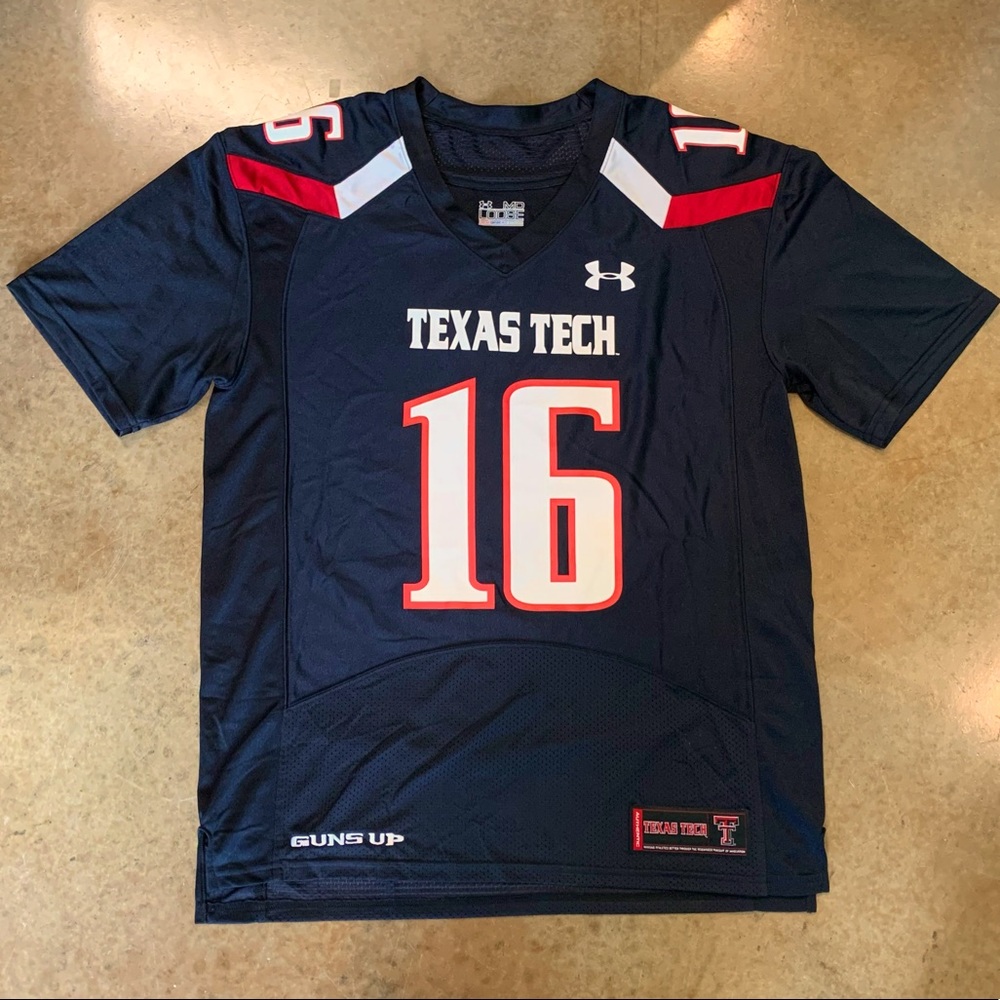 TEXAS TECH UNDER ARMOR JERSEY - WORN ONCE